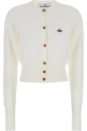 Vivienne Westwood Donna, Maglie, Bianco, S, new