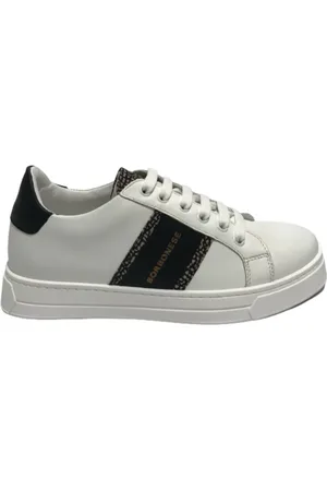 Borbonese Donna, Scarpe, Bianco, 39 EU, new