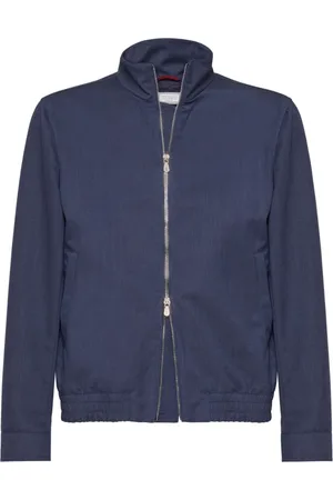 Brunello Cucinelli Uomo, Giacche, Blu, 2Xl, new