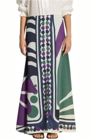 MARE DI LATTE Donna, Gonne, Multicolore, M, new