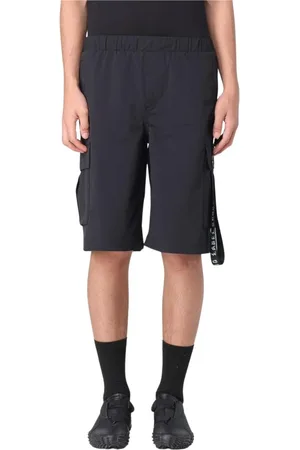 44 Label Group Uomo, Pantaloncini, Nero, XL, new