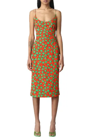 Moschino Donna, Abiti, Multicolore, L, new