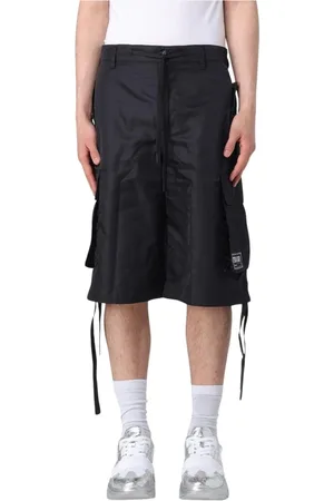 VERSACE Uomo, Pantaloncini, Nero, S, new