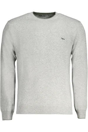 HARMONT&BLAINE Uomo, Maglie, Grigio, M, new