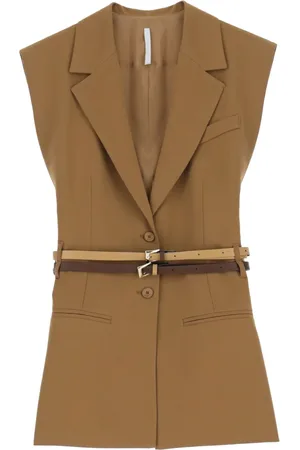 Imperial Donna, Giacche, Marrone, S, new