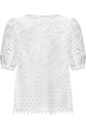 Silvian Heach Donna, Camicette , Bianco, M, new
