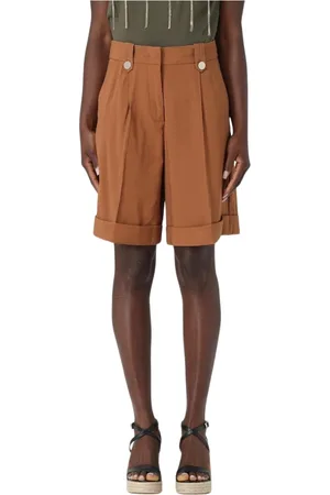 Liu Jo Donna, Pantaloncini, Marrone, L, new