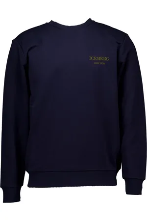 Iceberg Uomo, Felpe, Blu, L, new