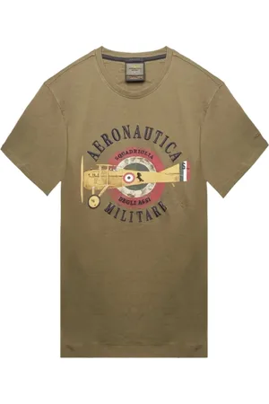 Aeronautica Militare Uomo, Top, Verde, 2Xl, new