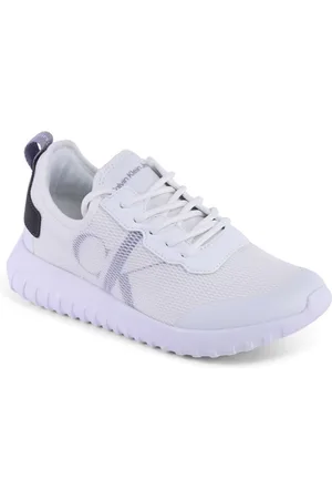 Calvin Klein Donna, Scarpe, Bianco, 37 EU, new