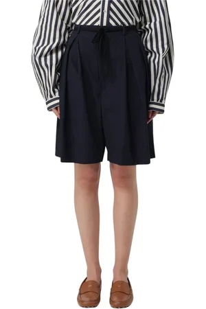 BARENA Donna, Pantaloncini, Blu, M, new