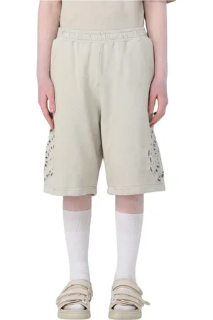 44 Label Group Uomo, Pantaloncini, Bianco, L, new
