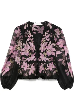 ZIMMERMANN Donna, Camicette , Nero, S, new
