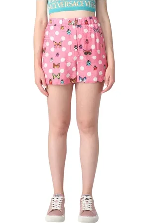 VERSACE Donna, Pantaloncini, Multicolore, L, new