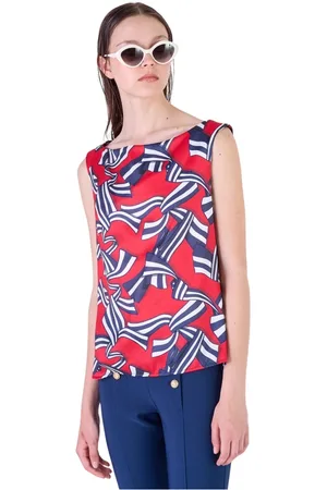 Silvian Heach Donna, Top, Multicolore, XL, new
