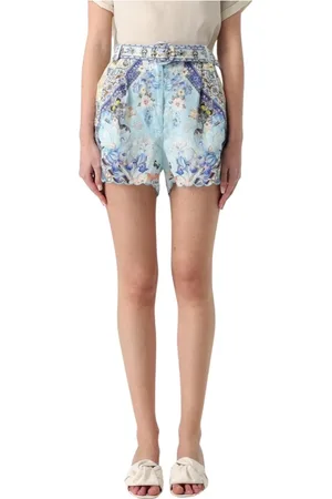 Camilla Donna, Pantaloncini, Multicolore, M, new