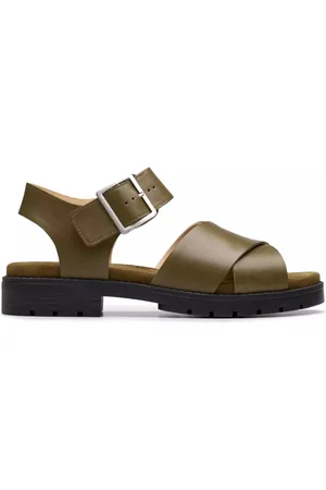 Clarks Donna, Scarpe, Verde, 37 1/2 EU, new