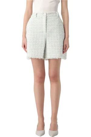Karl Lagerfeld Donna, Pantaloncini, Bianco, XS, new