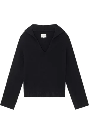 Loulou Studio Donna, Maglie, Nero, M, new