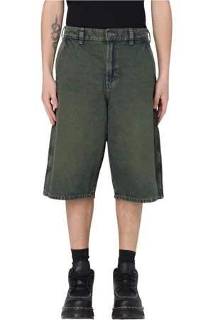 Dickies Uomo, Pantaloncini, Verde, W34, new