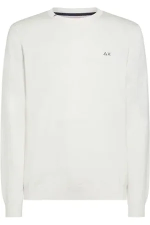 sun68 Uomo, Maglie, Bianco, L, new