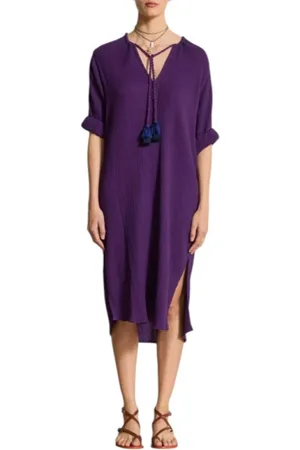 MARE DI LATTE Donna, Abiti, Viola, M, new