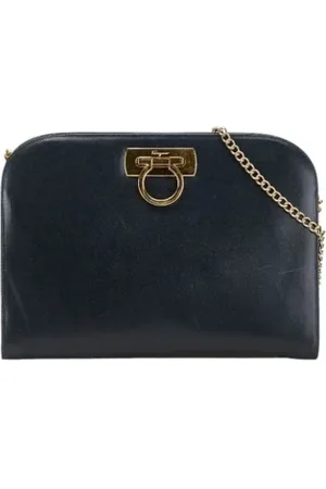Salvatore Ferragamo Donna, Pre-owned, Blu, Taglia unica, used