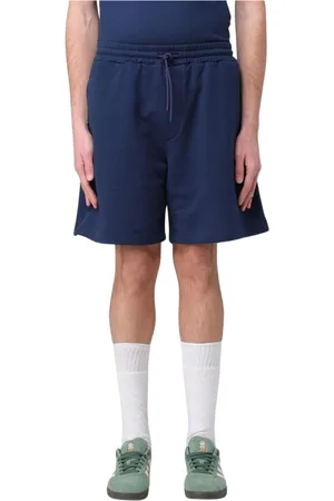 Msgm Uomo, Pantaloncini, Blu, M, new