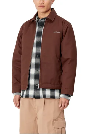 Carhartt Uomo, Giacche, Marrone, S, new