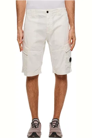 C.P. Company Uomo, Pantaloncini, Bianco, L, new