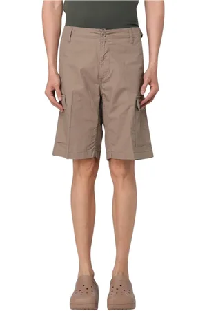 Carhartt Uomo, Pantaloncini, Marrone, W30, new