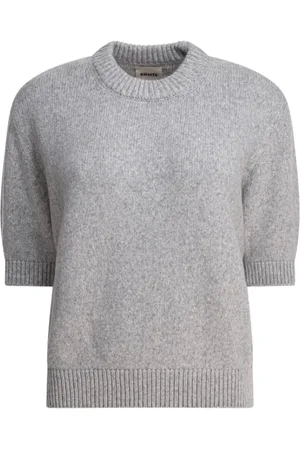 Khaite Donna, Maglie, Grigio, L, new