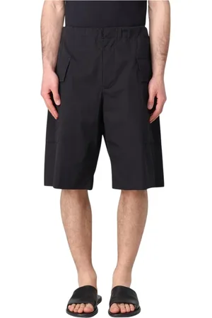 Jil Sander Uomo, Pantaloncini, Nero, S, new