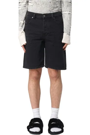 Diesel Uomo, Pantaloncini, Grigio, W30, new