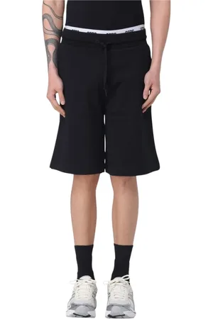GCDS Uomo, Pantaloncini, Nero, XL, new