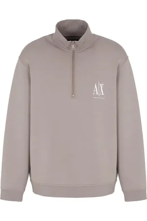 Armani Exchange Uomo, Felpe, Grigio, 2Xl, new
