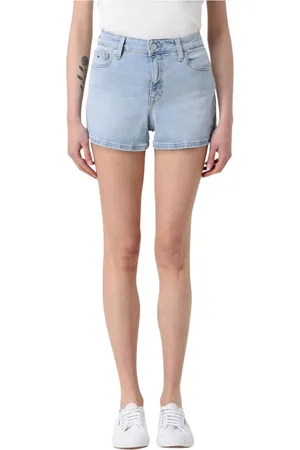 Tommy Hilfiger Donna, Pantaloncini, Verde, W28, new