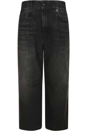 R13 Donna, Jeans, Nero, W26, new