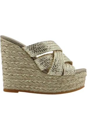 Espadrilles Donna, Scarpe, Grigio, 38 EU, new