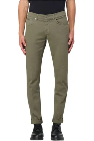Dondup Uomo, Jeans, Verde, W36, new