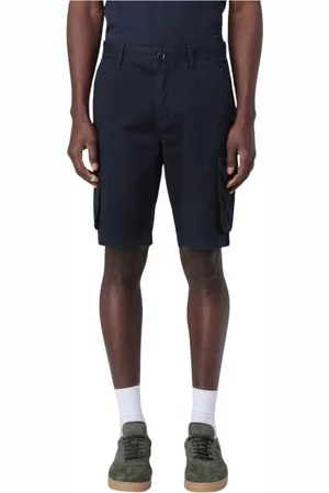 sun68 Uomo, Pantaloncini, Blu, W36, new