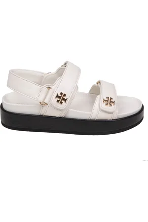 Tory Burch Donna, Scarpe, Bianco, 37 EU, new