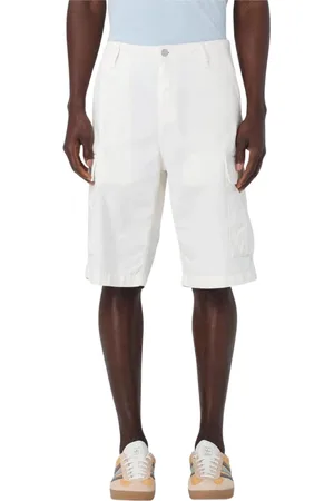 Carhartt Uomo, Pantaloncini, Bianco, W30, new
