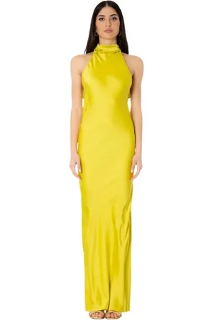ACTUALEE Donna, Abiti, Verde, XS, new