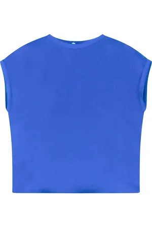 Imperial Donna, Top, Blu, L, new