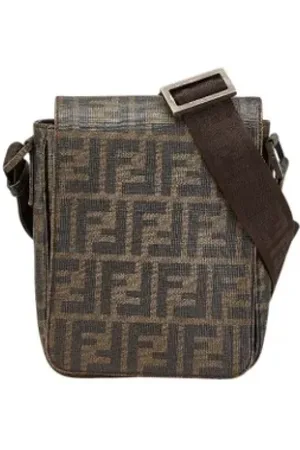 Fendi Donna, Pre-owned, Marrone, Taglia unica, used
