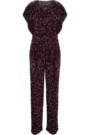 Elisabetta Franchi Donna, Jumpsuits, Rosso, M, new