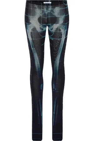 Jean Paul Gaultier Donna, Pantaloni, Multicolore, S, new