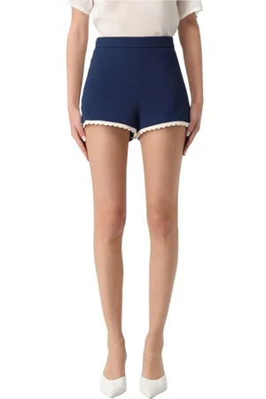 Elisabetta Franchi Donna, Pantaloncini, Blu, S, new