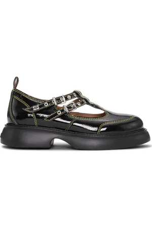 Ganni Donna, Scarpe, Nero, 38 EU, new